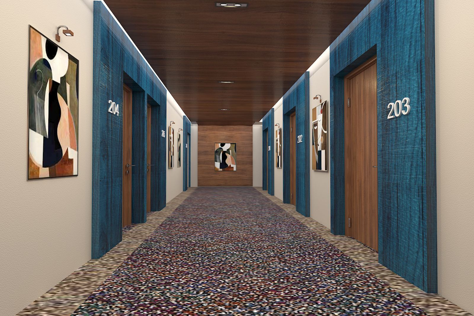 Superior tweepersoonskamer | Interieur