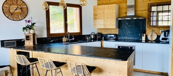 Chalet Ciméro-Duplex luxe-SPA-10 voyageurs