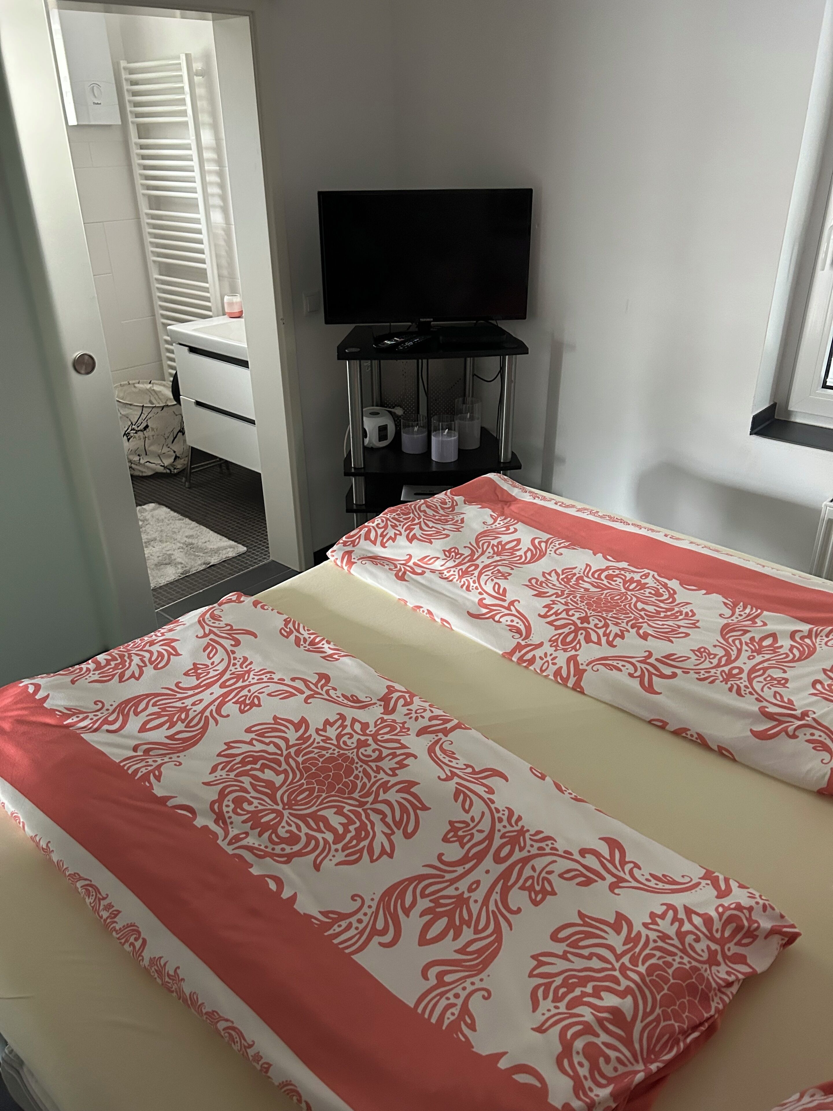 1 Schlafzimmer, Bügeleisen/Bügelbrett, WLAN, Bettwäsche