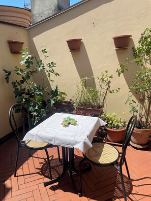 Ristorazione all'aperto