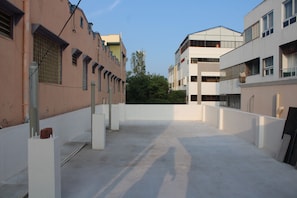 Enceinte de l’hébergement