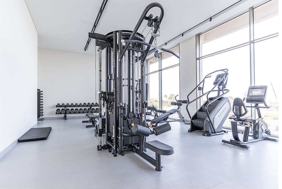 Sala de fitness