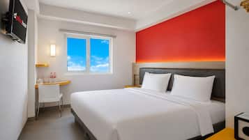 Quarto casal superior | Wi-Fi de cortesia