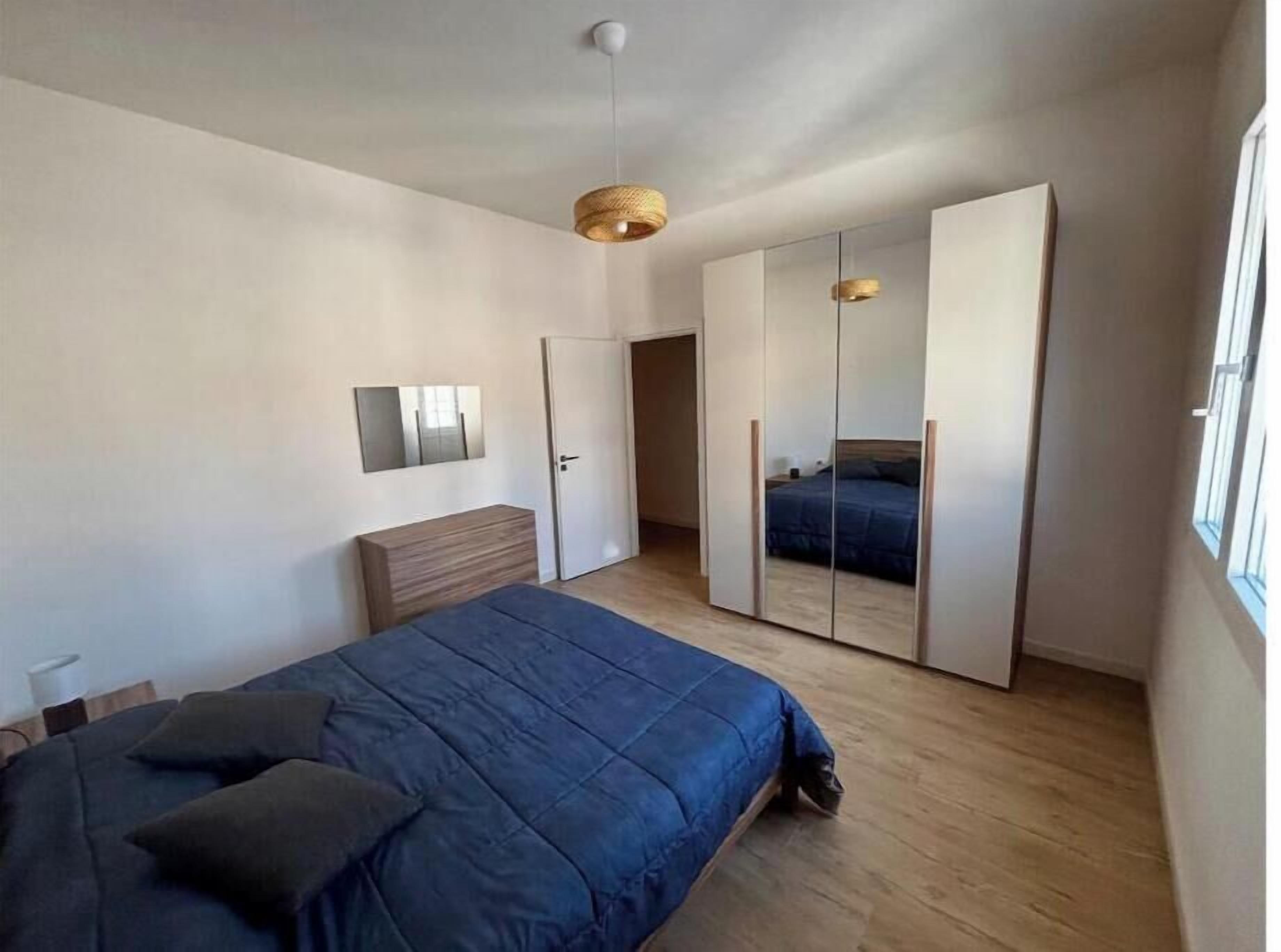 2 Schlafzimmer, Bügeleisen/Bügelbrett, kostenloses WLAN, Bettwäsche