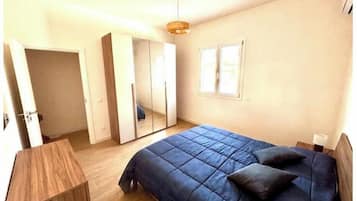 2 Schlafzimmer, Bügeleisen/Bügelbrett, kostenloses WLAN, Bettwäsche