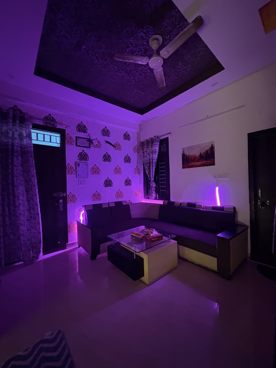 Smart TV, books, music library, video library