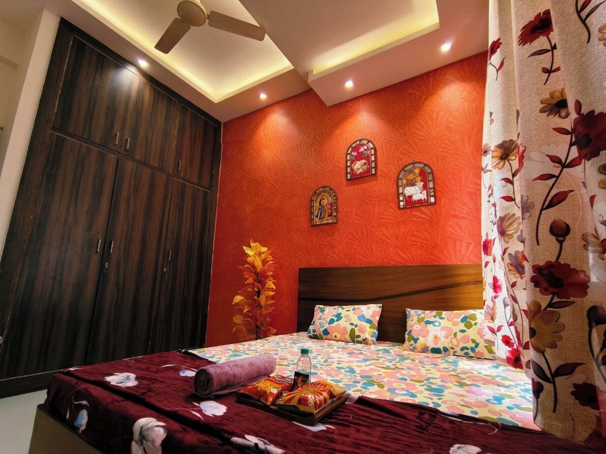 3 habitaciones, wifi gratis y ropa de cama 