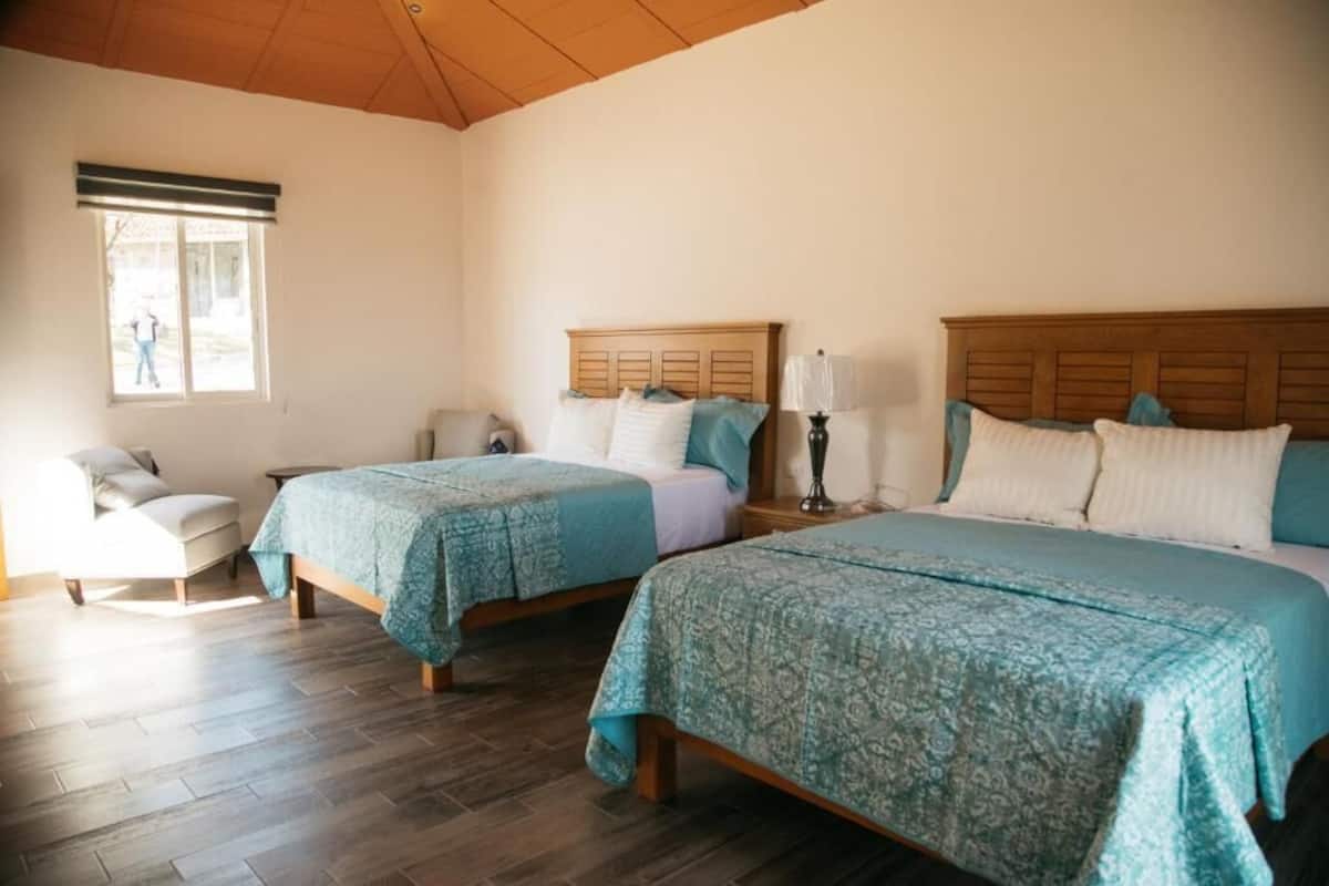 In-room safe, iron/ironing board, WiFi (free)