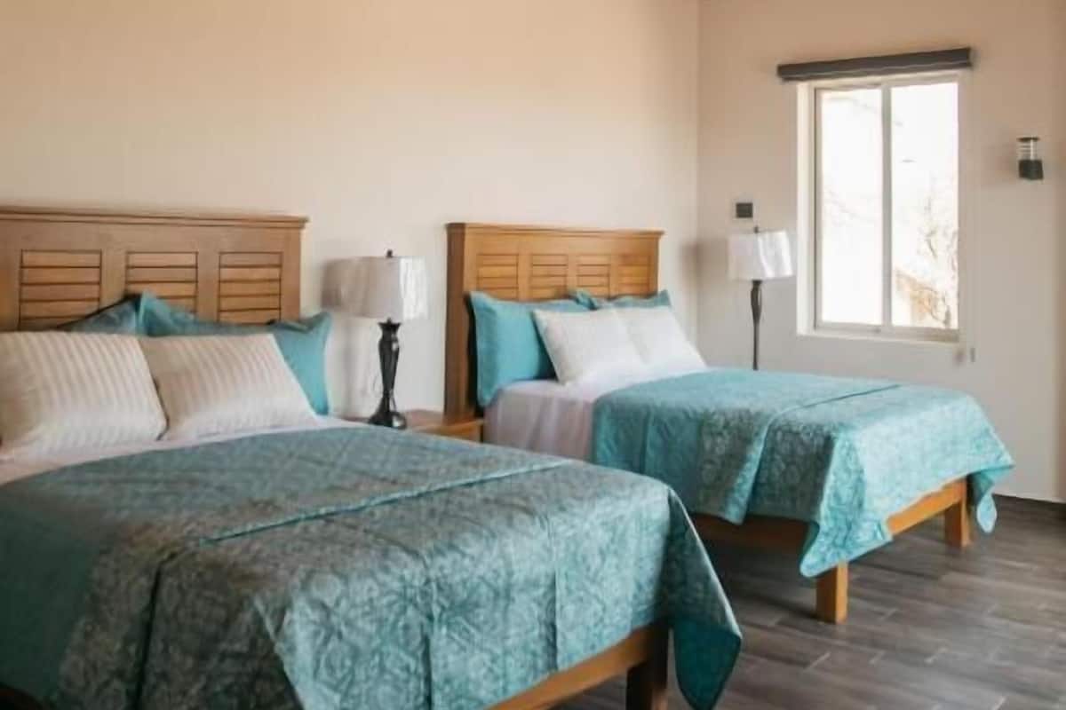 Deluxe Double Room, Balcony, Garden View | In-room safe, iron/ironing board, WiFi (free)