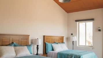 Deluxe Double Room, Balcony, Garden View | In-room safe, iron/ironing board, WiFi (free)