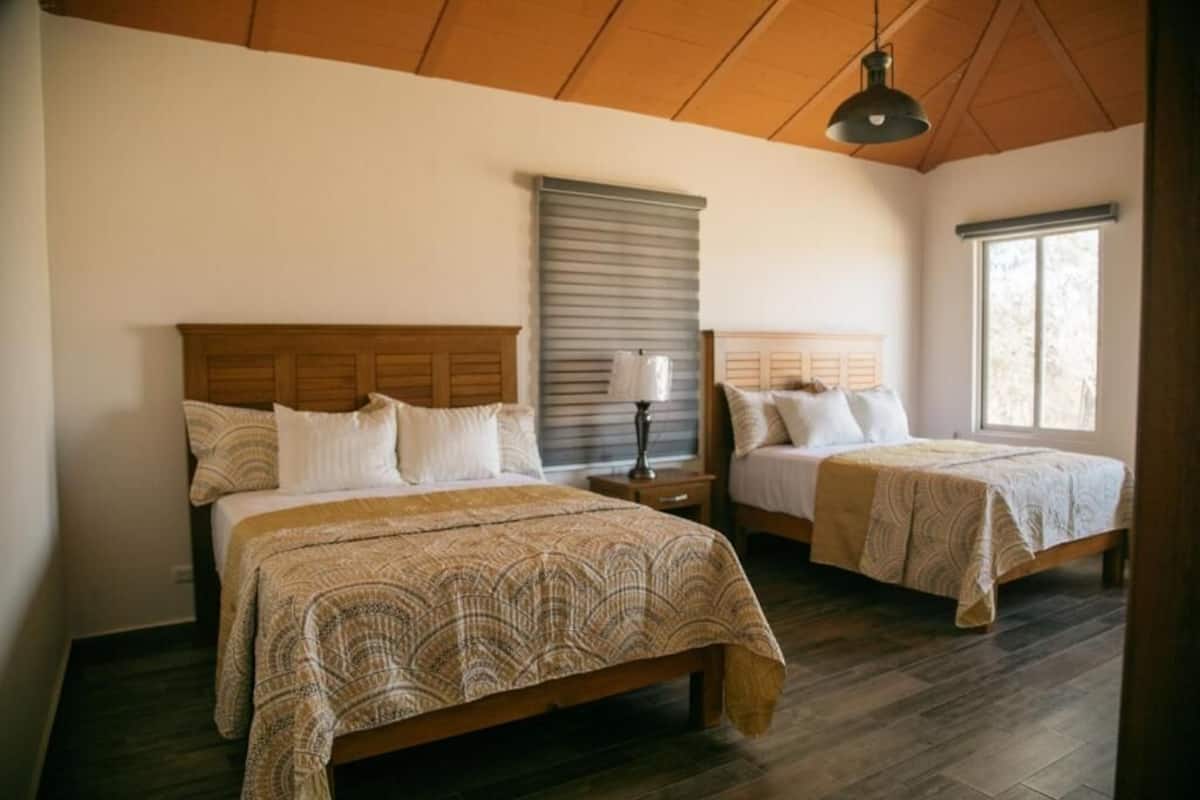 Deluxe Room, Garden View | In-room safe, iron/ironing board, WiFi (free)