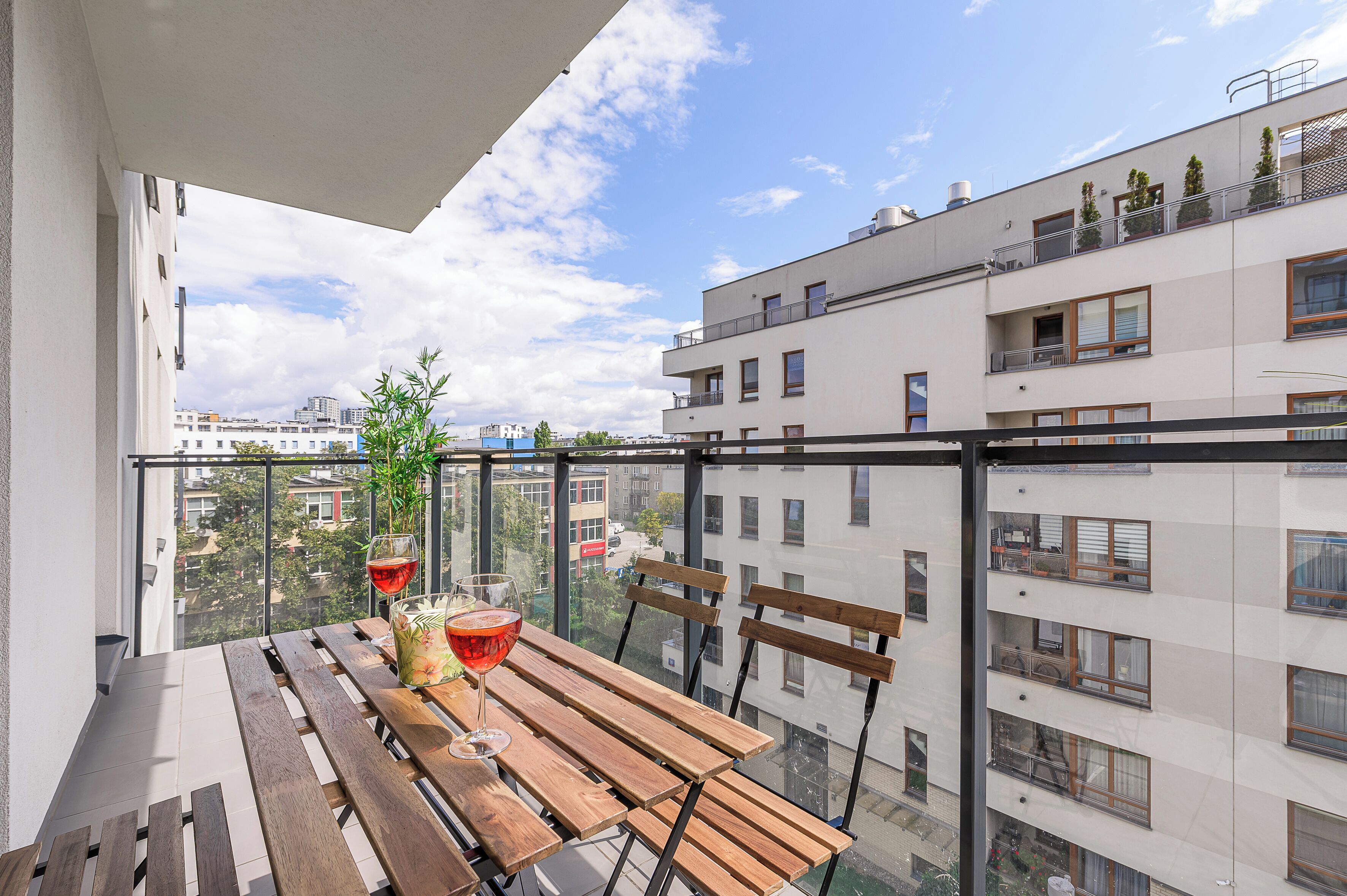 Superior Apartment, 2 Bedrooms, City View | View from room
