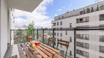 Departamento superior, 2 habitaciones, vista a la ciudad | Vista desde la habitación