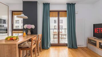 Ropa de cama de alta calidad y cortinas blackout