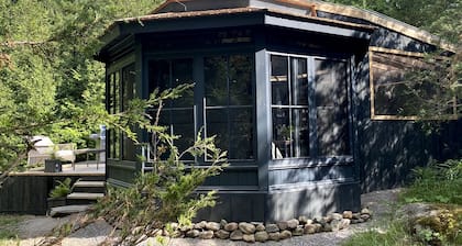 Forest Gazebo in Hastings, Ontario