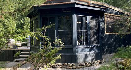 Forest Gazebo in Hastings, Ontario