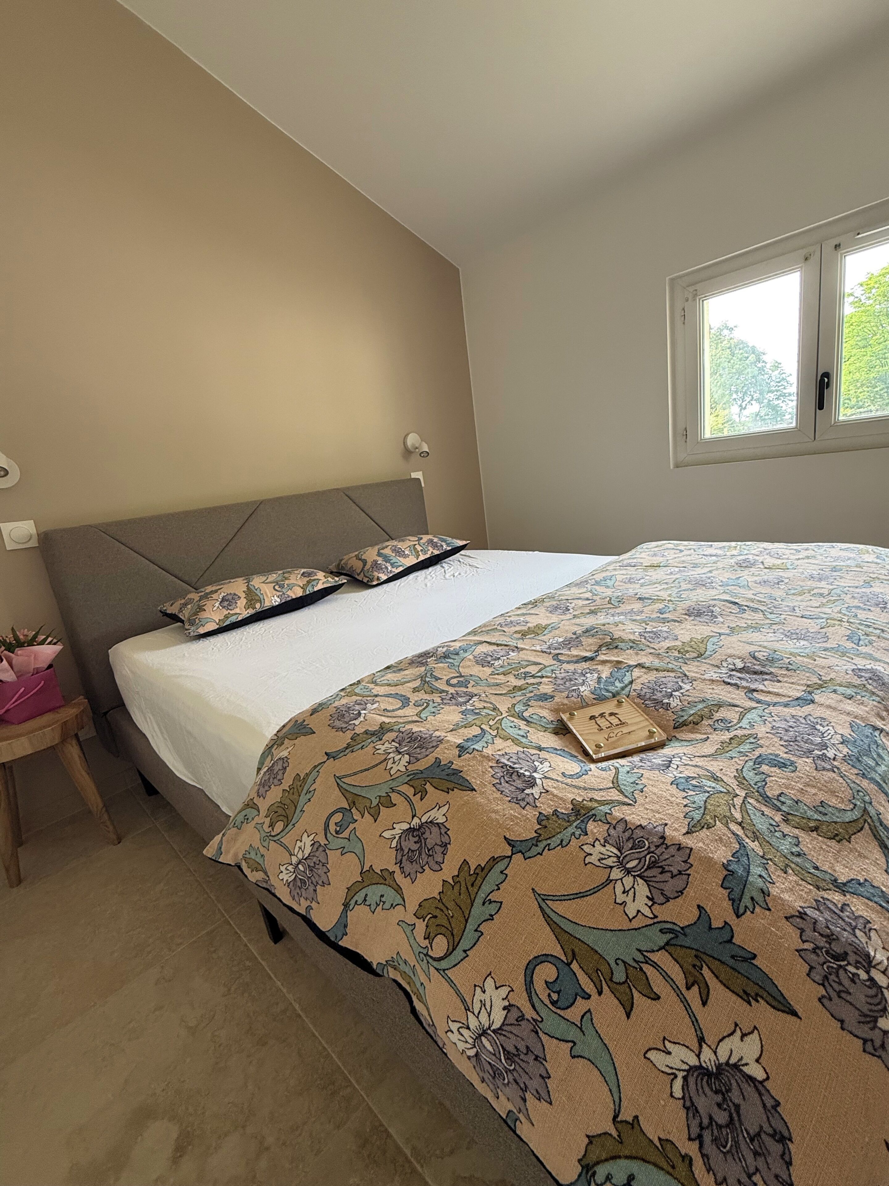 3 chambres, accès Internet