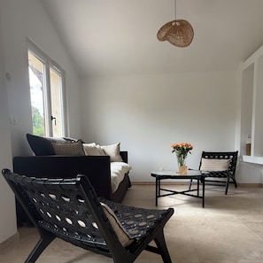 Living area - SOLEO Vacation Home (Solférino)