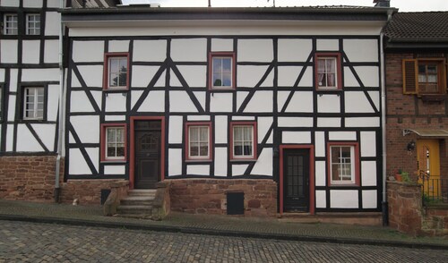 Tina's Half-Timbered House in Nideggen