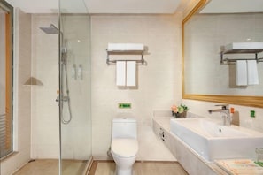 Bathroom - Vienna International Hotel (Leshan Shizhong District Store) (Leshan)