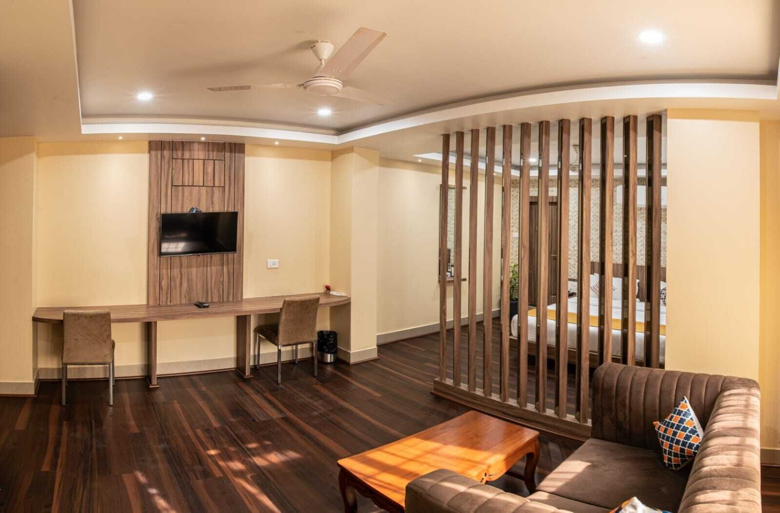 Luxe studio suite | Interieur