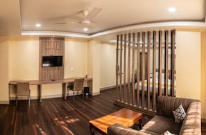 Suite estudio de lujo | Interior