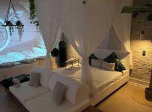 1 chambre, Wi-Fi, draps fournis