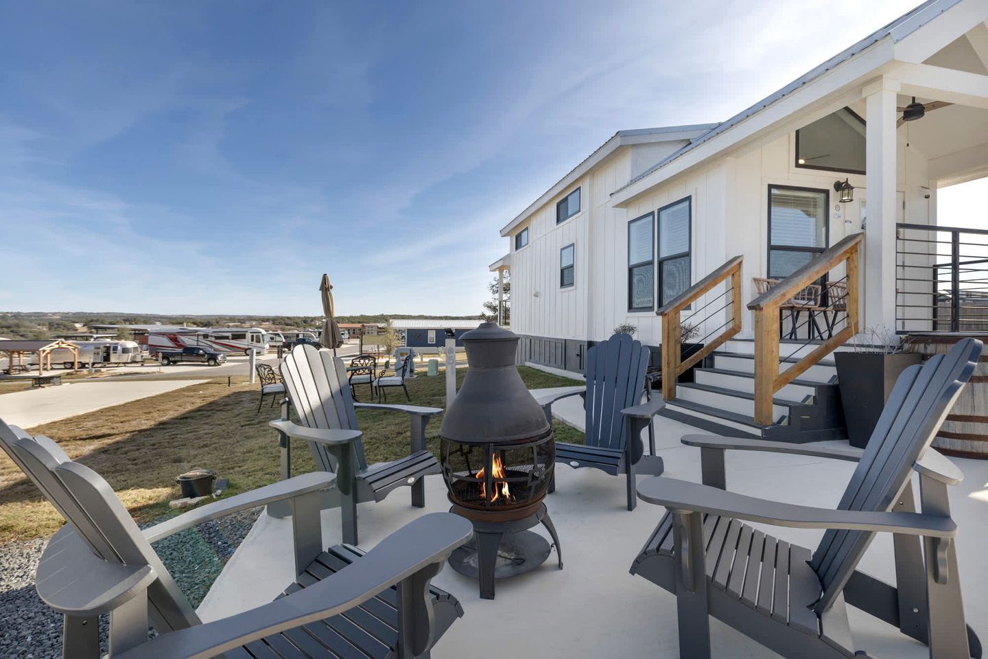 Terrace/patio