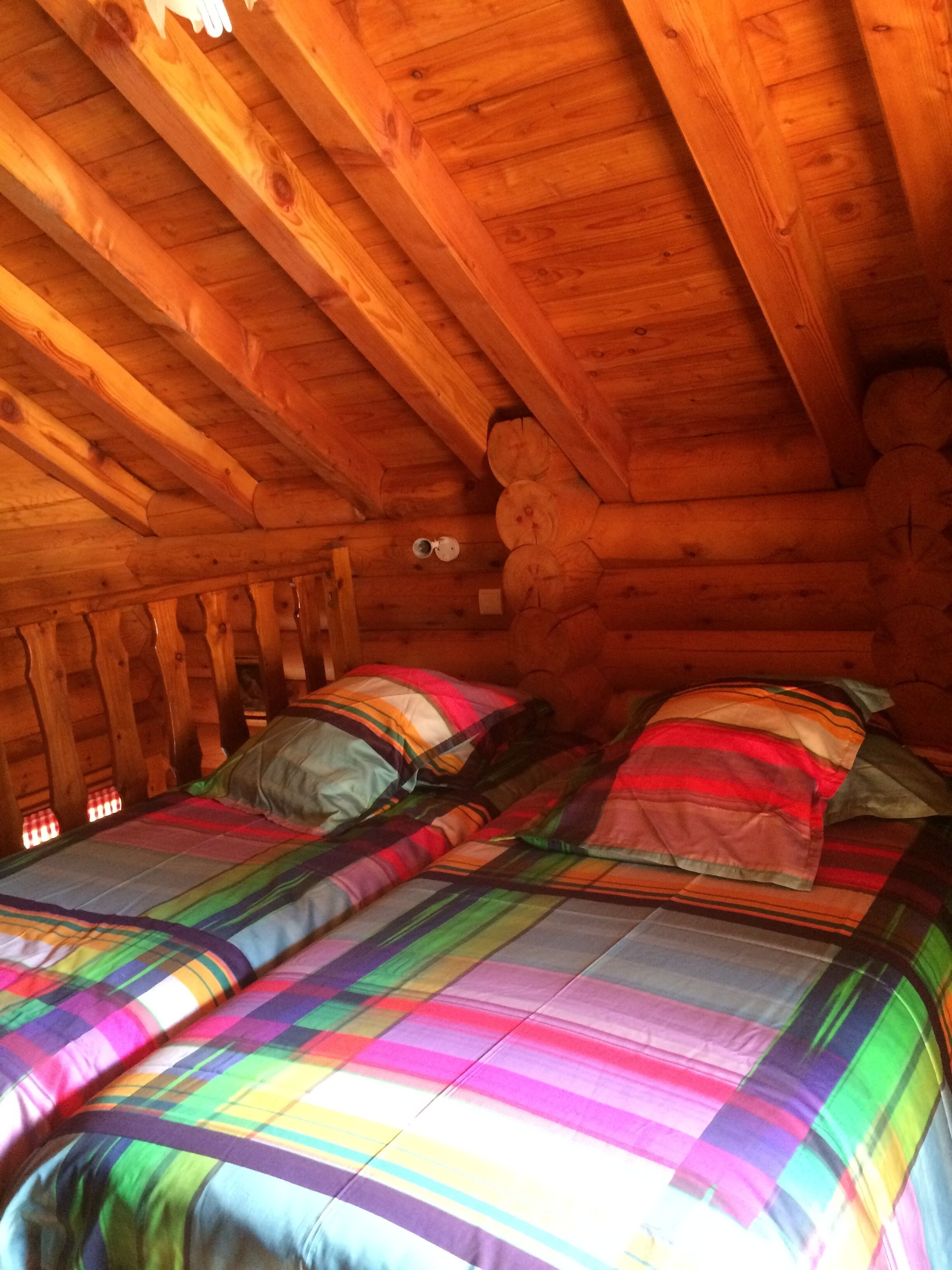 Chalets Rondins De Laponie Sur Jolie Propriété, Spa, éTang - Corcieux