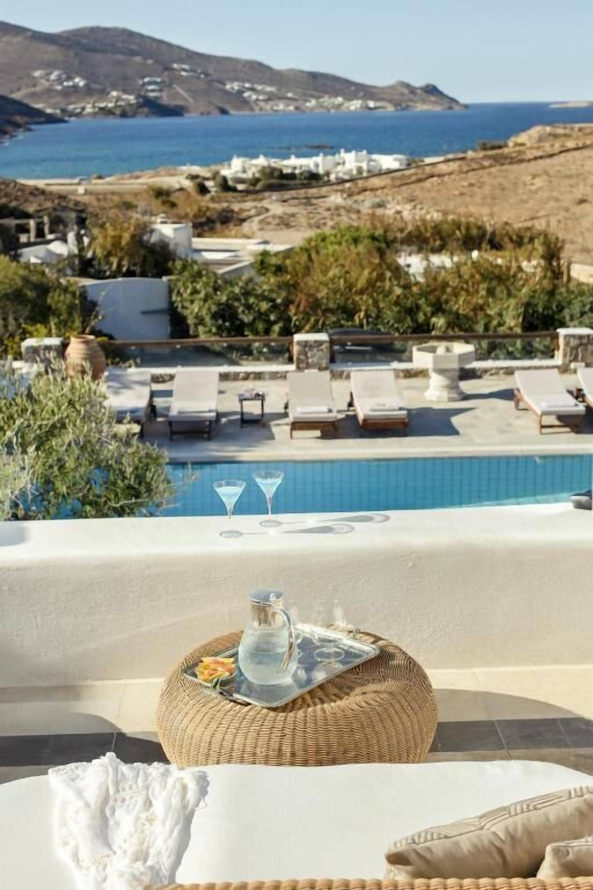 Villa, vista al mar | Áreas de la propiedad