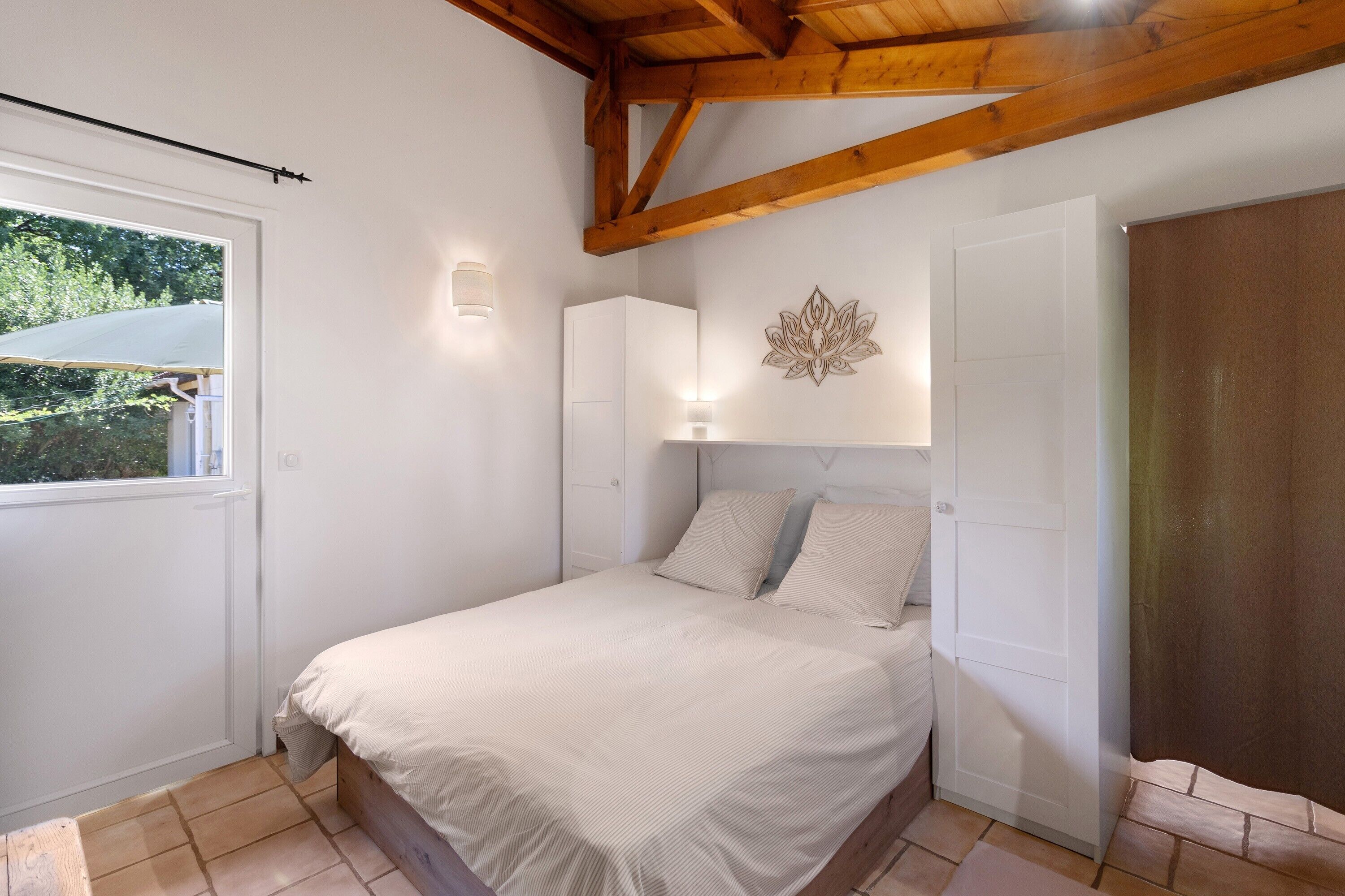 1 chambre, Wi-Fi, draps fournis