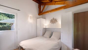 1 chambre, Wi-Fi, draps fournis