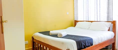 1 bedroom, Internet, bed sheets