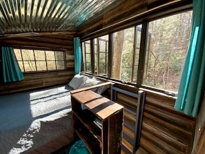 1 bedroom, iron/ironing board, bed sheets