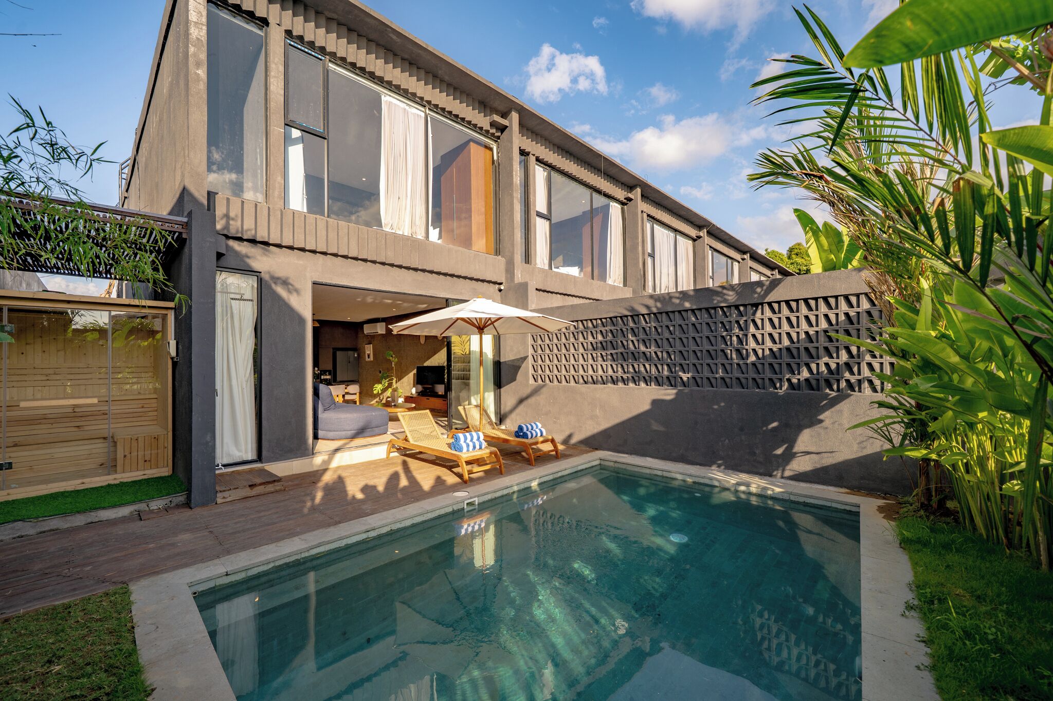 Villa, 3 Bedrooms, Patio, Pool View | Pool