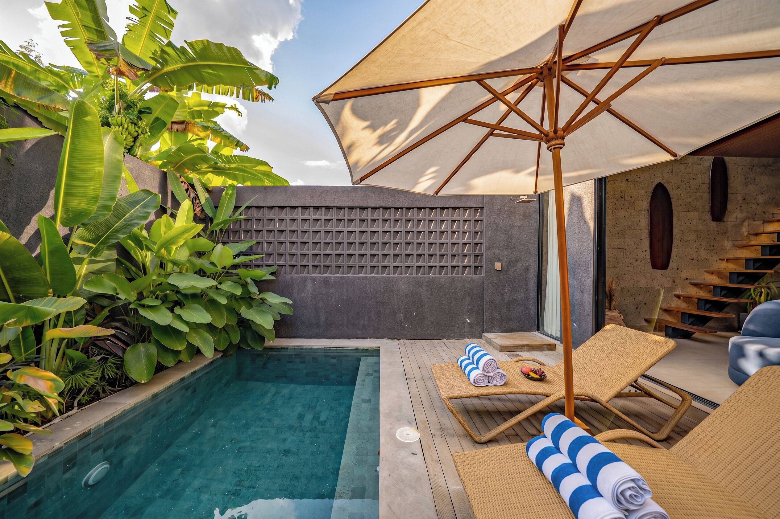 Villa, Private Pool, Pool View | Pool