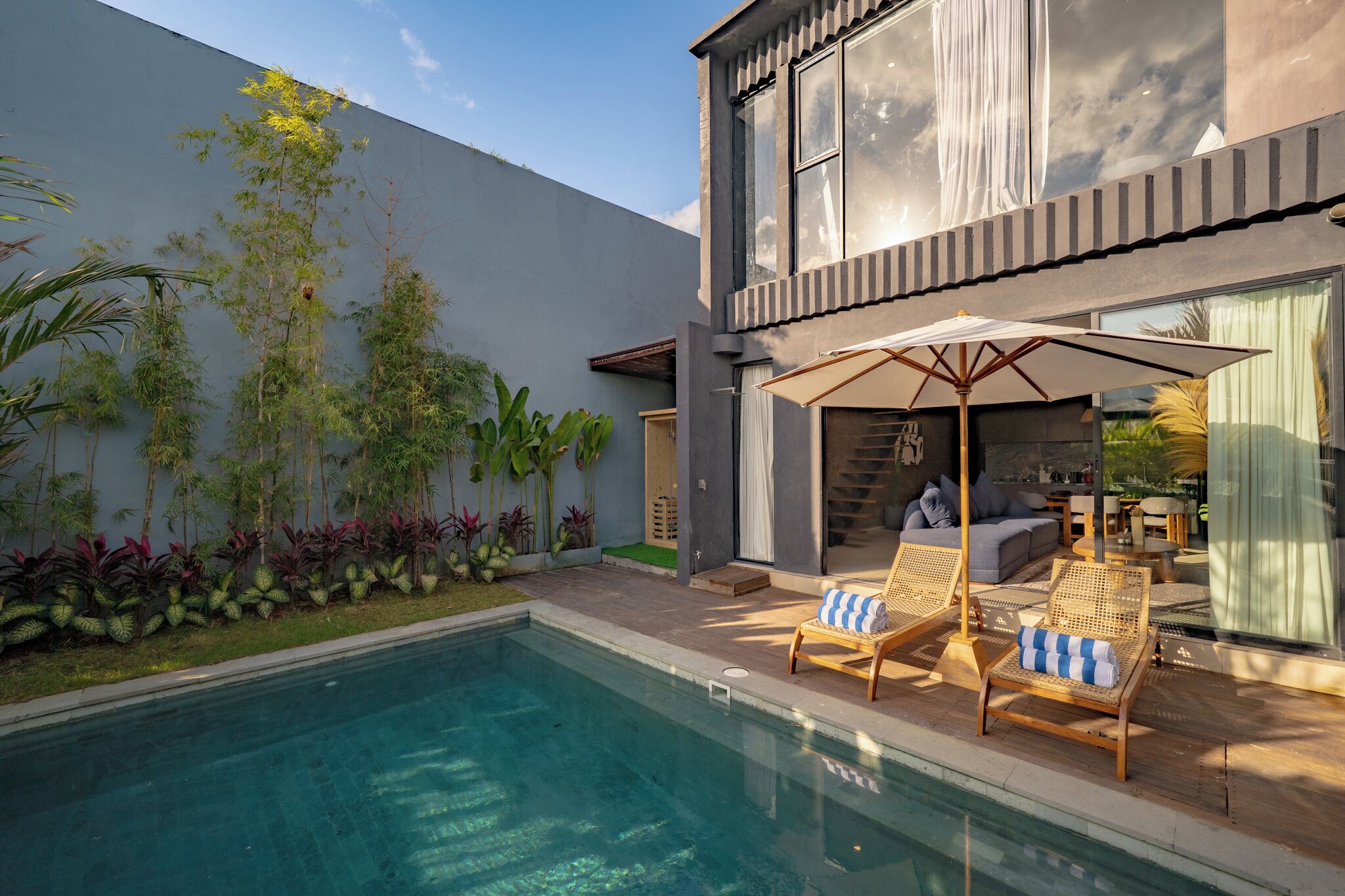 Villa, 3 Bedrooms, Patio, Pool View | Private pool