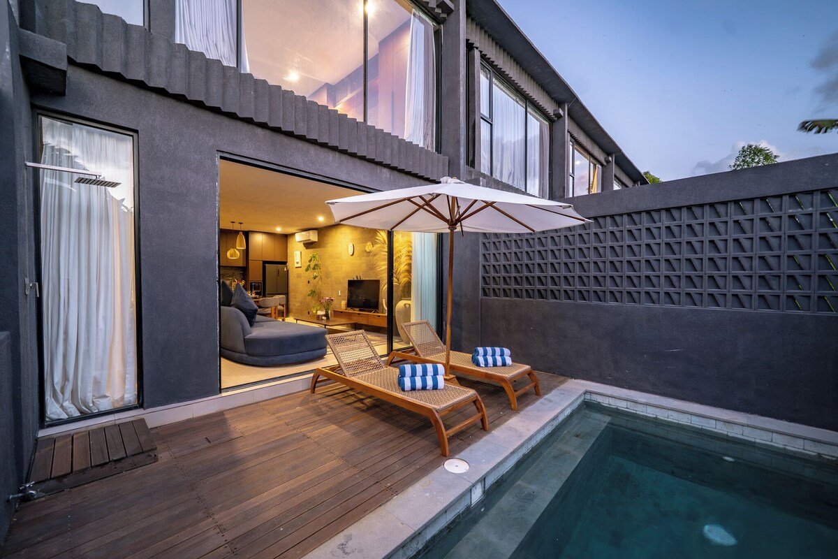 Villa, 3 habitaciones, piscina privada, vistas a la piscina | Piscina privada