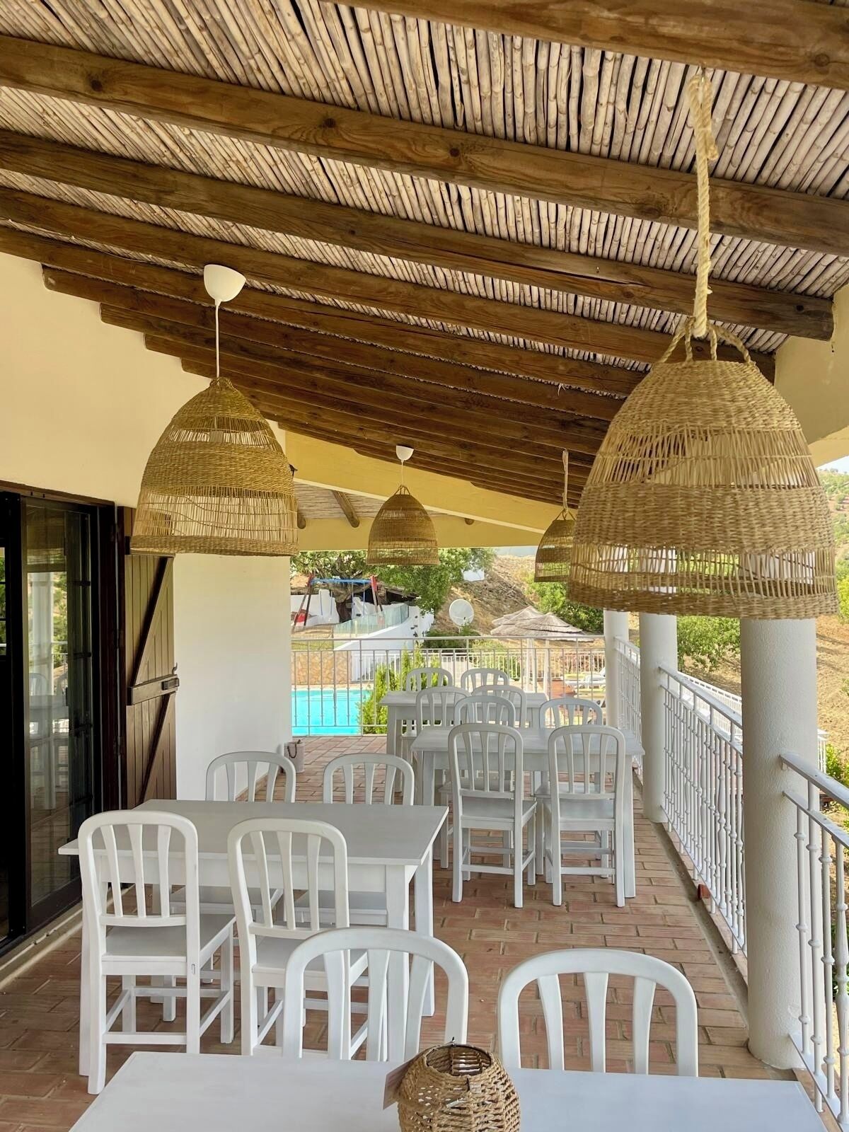 Restaurang utomhus