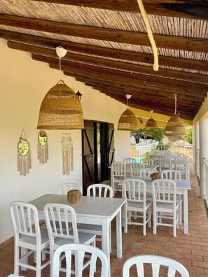 Restaurang utomhus