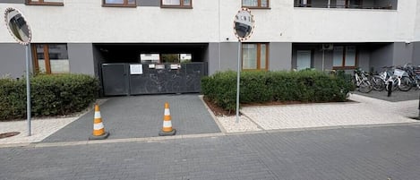 Apartamento Deluxe, 2 habitaciones, vistas al patio | Exterior