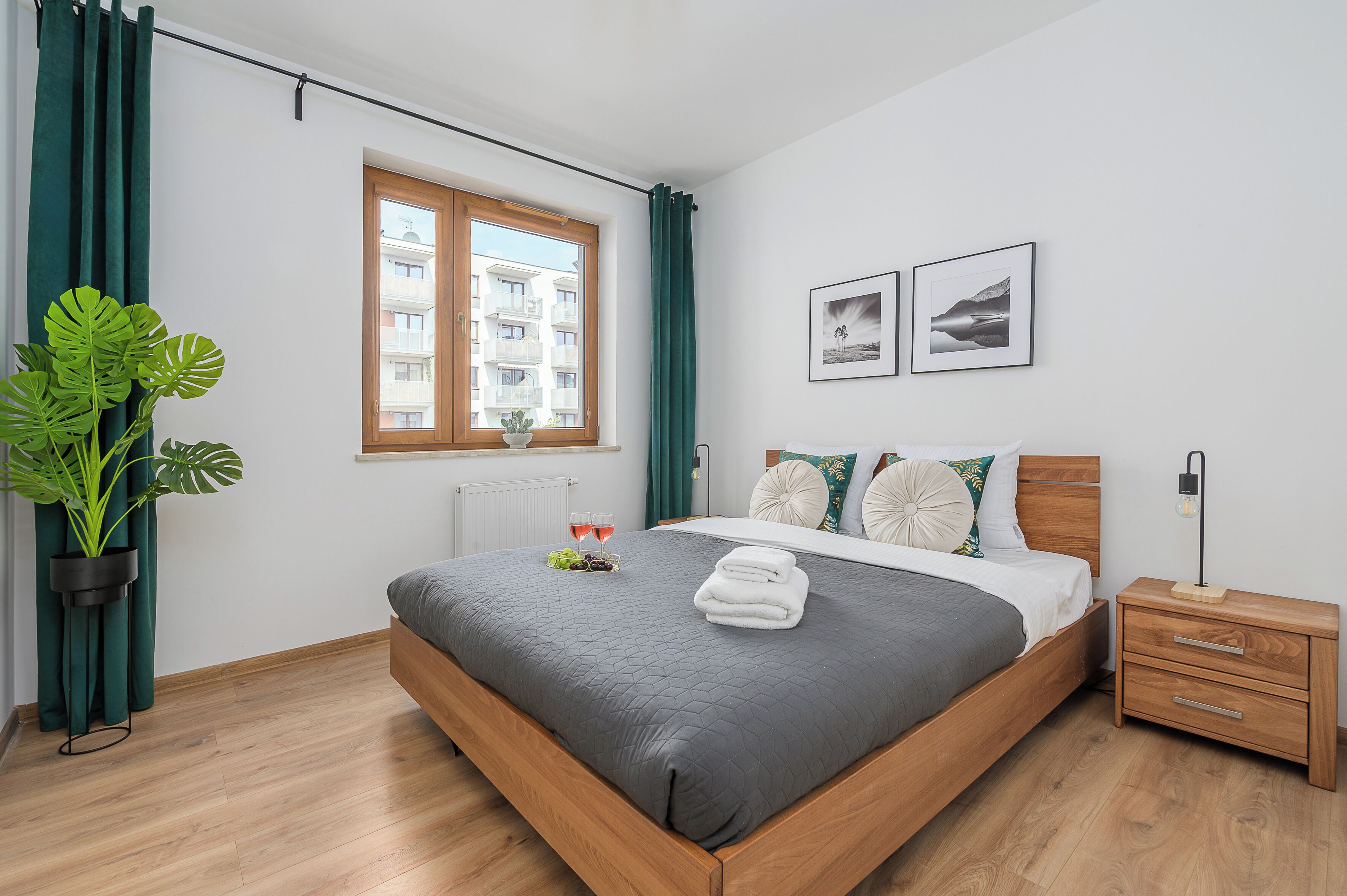 Hypo-allergenic bedding available, blackout drapes, soundproofing