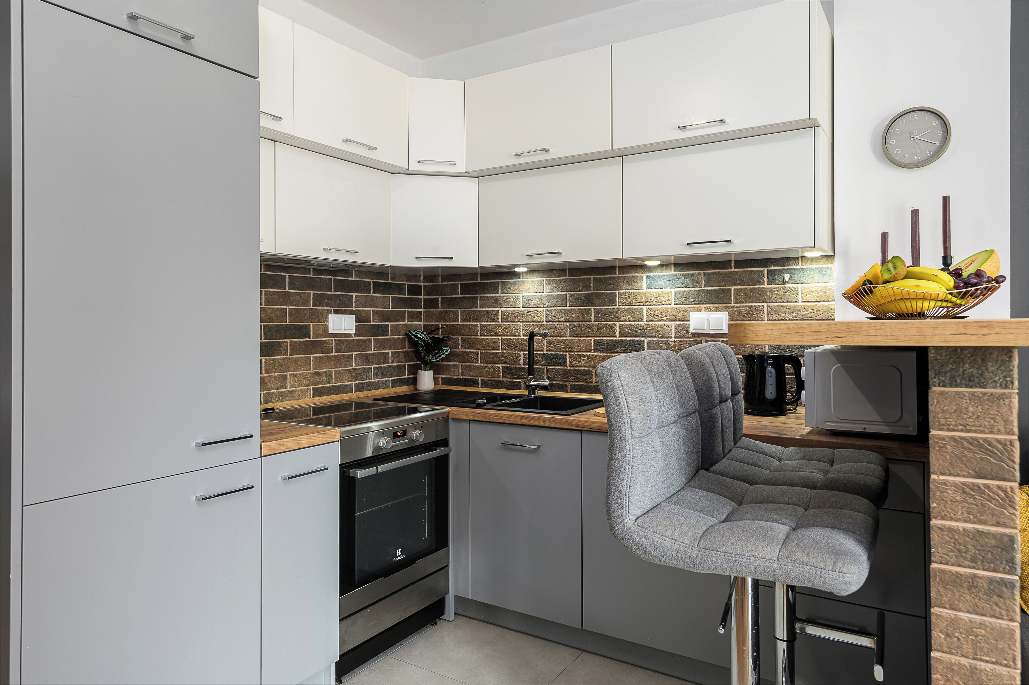Deluxe Apartment, 2 Bedrooms, Courtyard View | Private kitchen