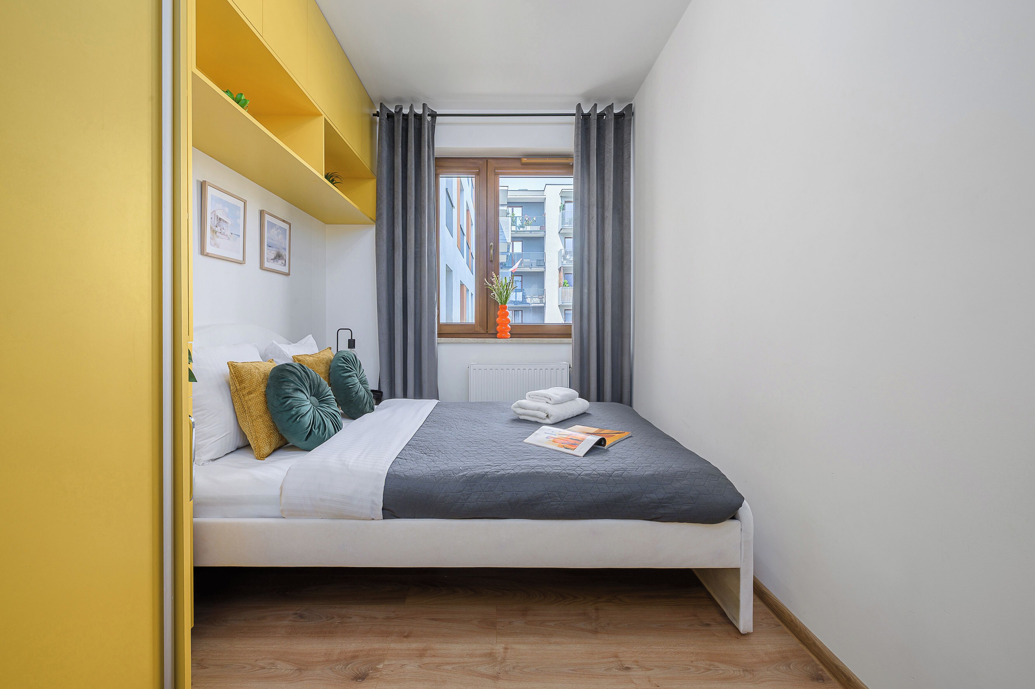 Deluxe Apartment, 2 Bedrooms, Courtyard View | Hypo-allergenic bedding available, blackout drapes, soundproofing