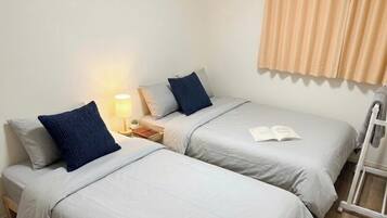 3 bedrooms, WiFi, bed sheets