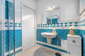 Dusche, Handtücher