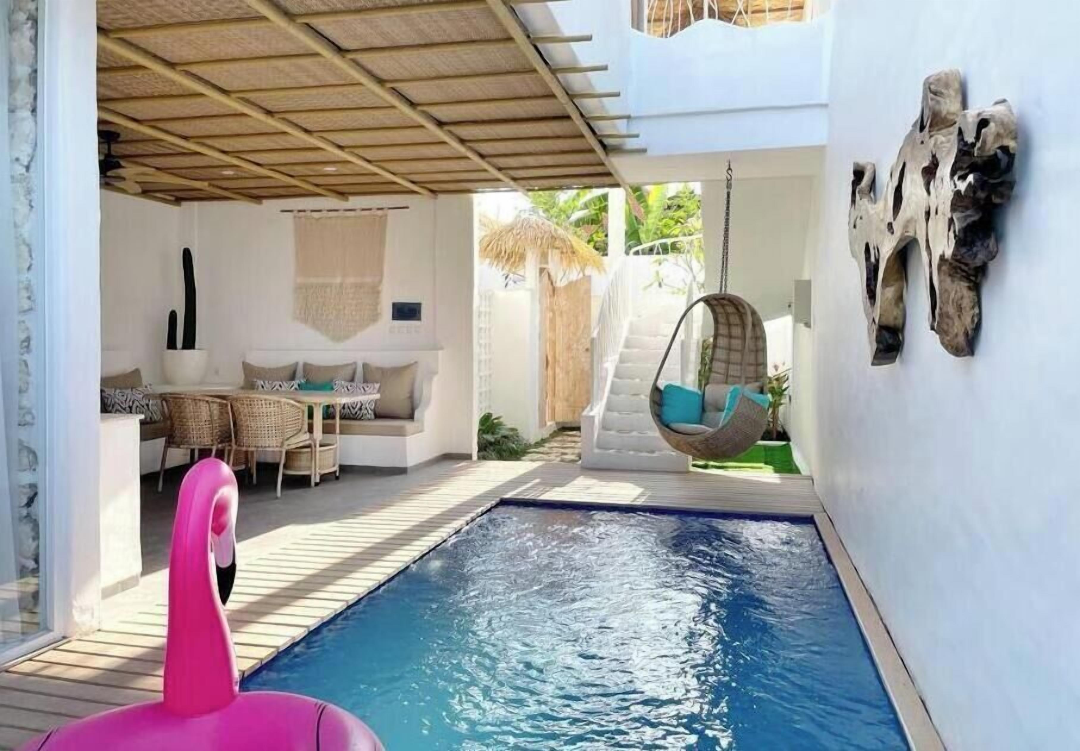 Piscine extérieure
