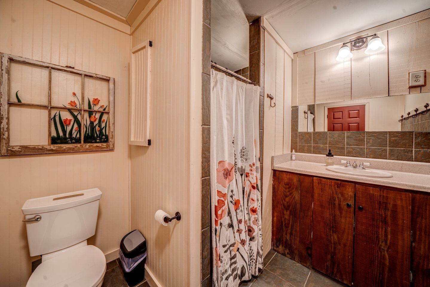 Towels, soap, shampoo