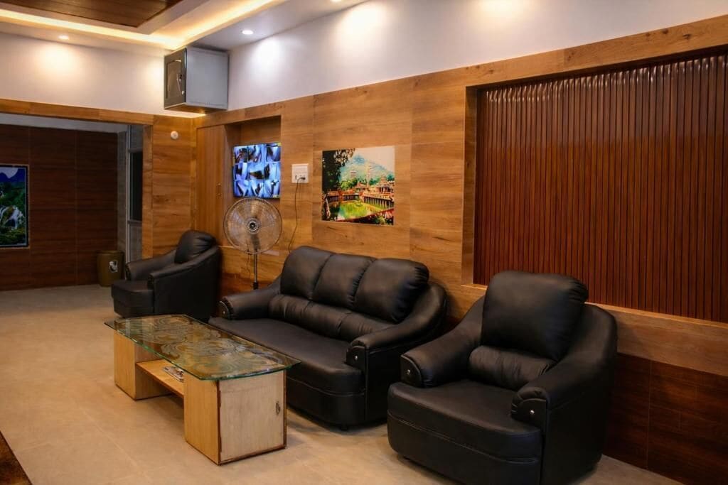Family Cottage, Patio | Lobby
