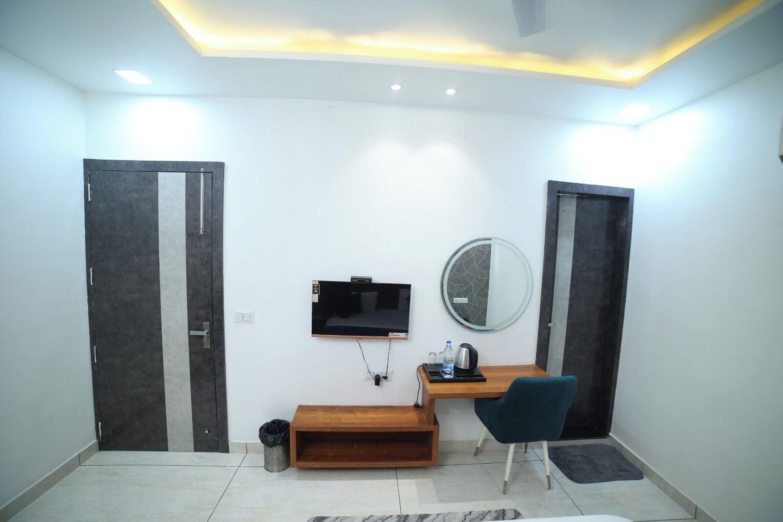 Habitación Deluxe doble | Interior